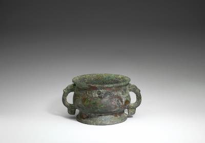 图片[2]-Gui food container dedicated to Zu Wu, Western Zhou period (c. 1046-771 BCE)-China Archive